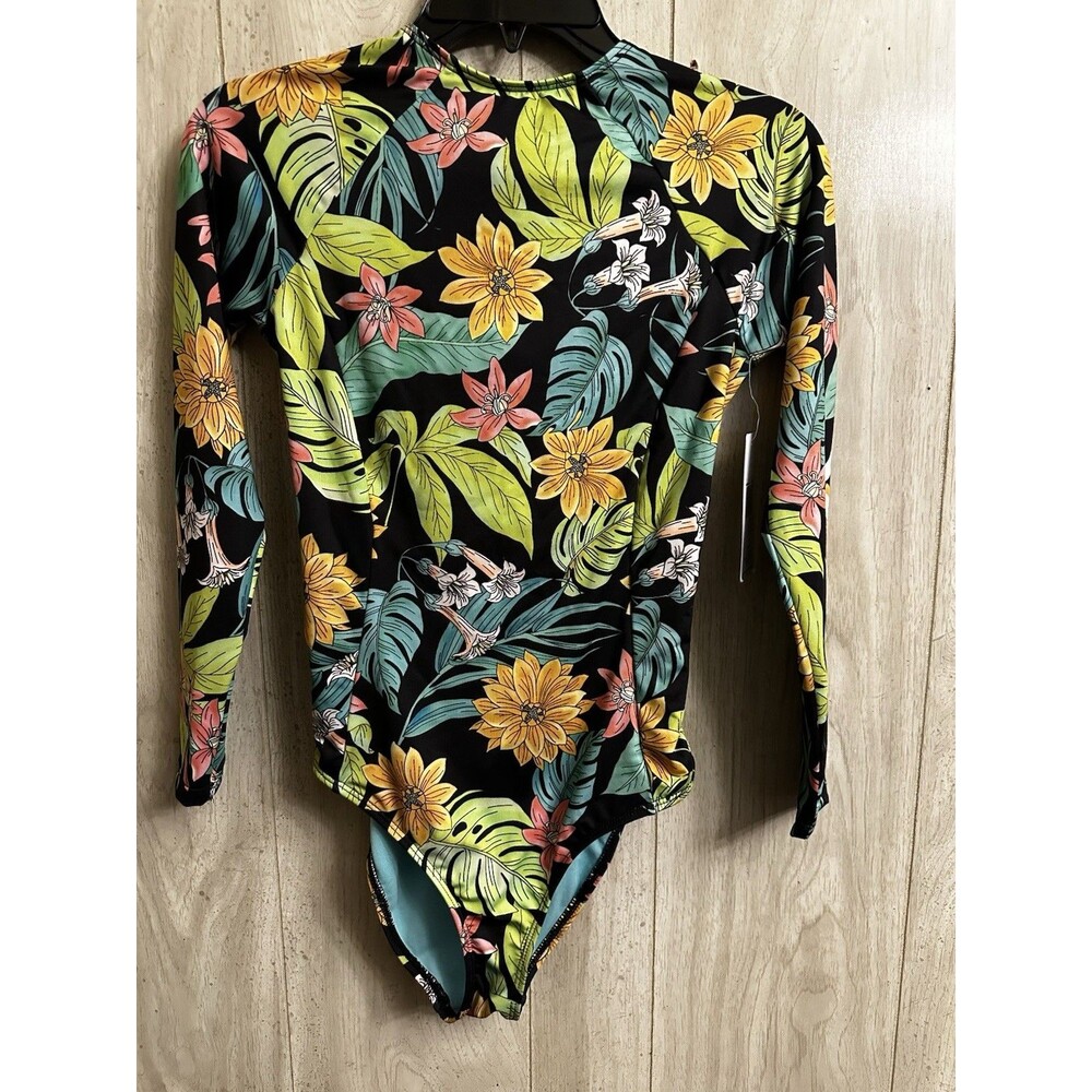 Hurley Size S Swimsuit Surf Body Suit Long Sleeve